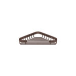 Corner Sponge Dish Wenge Grain SANCO