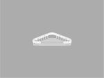 Corner Sponge Dish Λευκό Ματ SANCO