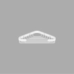 Corner Sponge Dish Λευκό Ματ SANCO