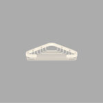 Corner Sponge Dish Μπεζ Ματ SANCO
