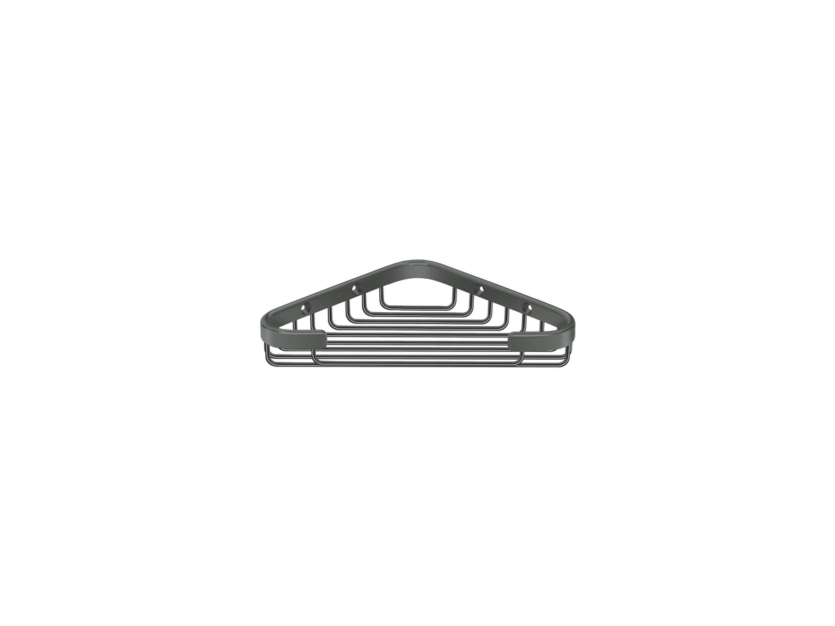 00006-Μ118 Corner Sponge Dish Ανθρακί Grain SANCO - Image 1
