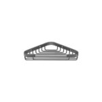 Corner Sponge Dish Σκούρο Γραφίτη SANCO