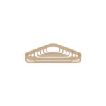 Corner Sponge Dish Mocha Ματ SANCO