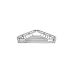 Corner Sponge Dish Χρωμέ SANCO