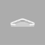 Corner Sponge Dish Λευκό Ματ SANCO