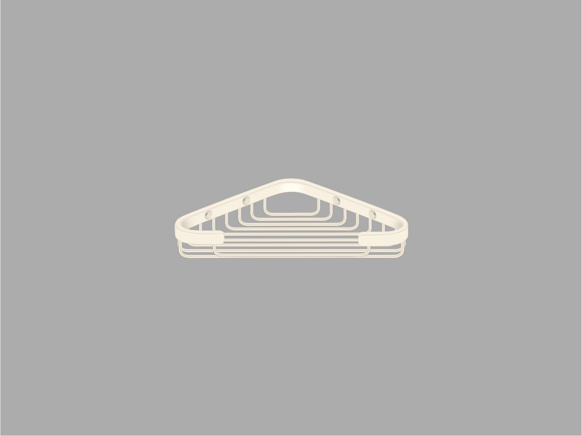 00007-Μ102 Corner Sponge Dish Μπεζ Ματ SANCO - Image 1