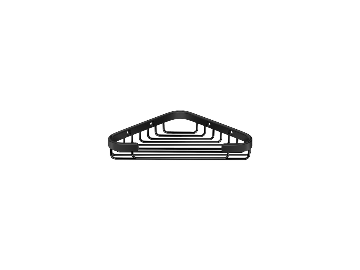 00007-Μ116 Corner Sponge Dish Μαύρο Ματ SANCO - Image 1