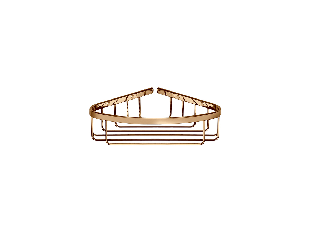 00008-PVD-01PL Θήκη Ντους PVD Warm Bronze Polished SANCO - Image 1