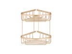 Θήκη Ντους PVD Warm Bronze Brushed SANCO