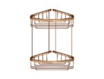 Θήκη Ντους PVD Warm Bronze Polished SANCO