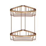 Θήκη Ντους PVD Warm Bronze Polished SANCO