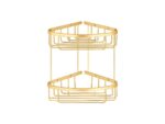 Θήκη Ντους PVD Golden Brass Brushed SANCO