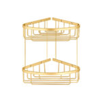Θήκη Ντους PVD Golden Brass Brushed SANCO