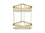 Θήκη Ντους PVD Golden Brass Polished SANCO