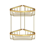 Θήκη Ντους PVD Golden Brass Polished SANCO