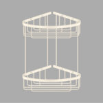 Θήκη Ντους Μπεζ Ματ SANCO