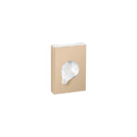 Hygiene bag (AISI 304) Mocha Ματ SANCO