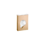Hygiene bag (AISI 304) PVD Warm Bronze Brushed SANCO