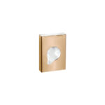 Hygiene bag (AISI 304) PVD Warm Bronze Polished SANCO
