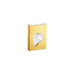 Hygiene bag (AISI 304) PVD Golden Brass Brushed SANCO