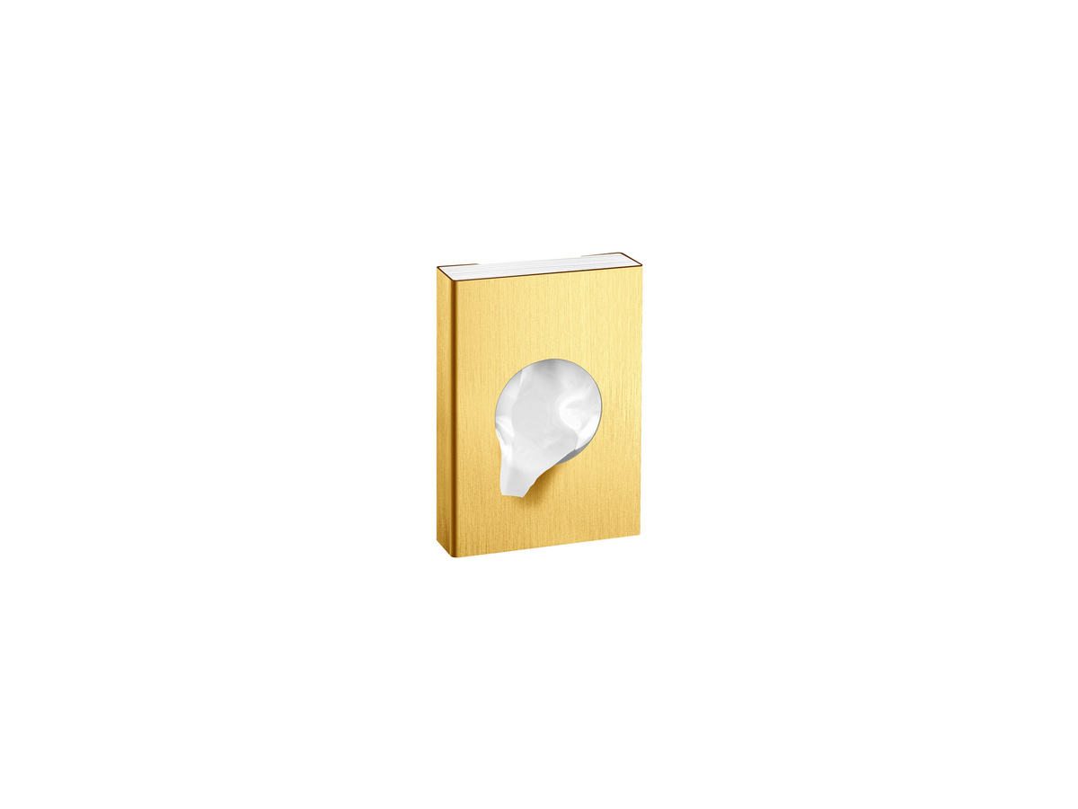 00098-PVD-02BR Hygiene bag (AISI 304) PVD Golden Brass Brushed SANCO - Image 1