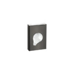 Hygiene bag (AISI 304) PVD Gun Metal Polished SANCO