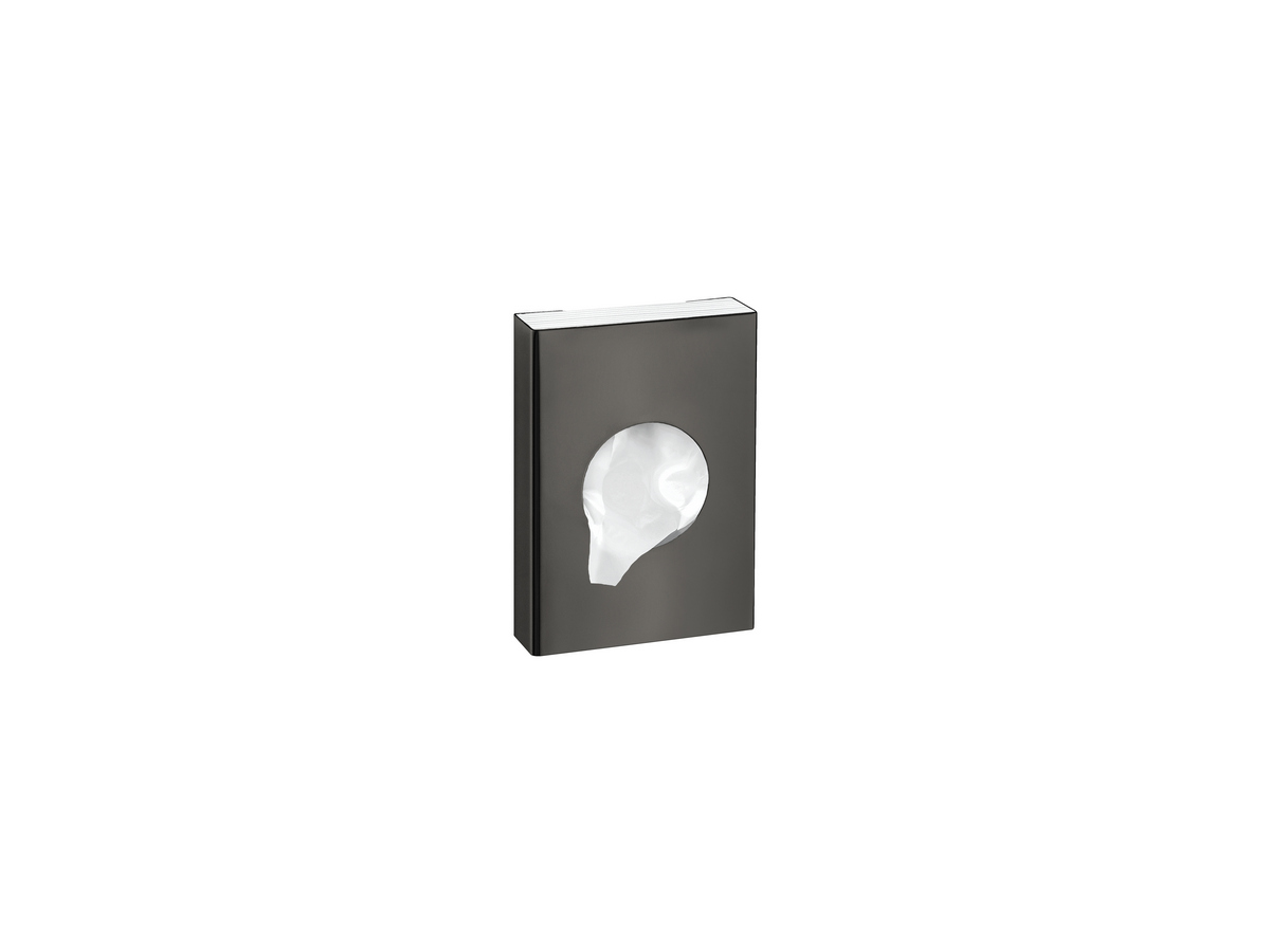 00098-PVD-05PL Hygiene bag (AISI 304) PVD Gun Metal Polished SANCO - Image 1