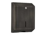 Paper towel dispenser (AISI 304) Dark Bronze Mat SANCO