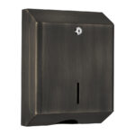 Paper towel dispenser (AISI 304) Dark Bronze Mat SANCO