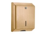 Paper towel dispenser (AISI 304) PVD Warm Bronze Brushed SANCO