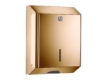 Paper towel dispenser (AISI 304) PVD Warm Bronze Polished SANCO