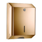 Paper towel dispenser (AISI 304) PVD Warm Bronze Polished SANCO