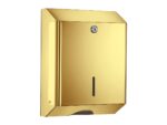 Paper towel dispenser (AISI 304) PVD Golden Brass Polished SANCO