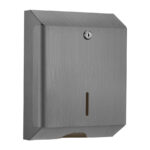 Paper towel dispenser (AISI 304) PVD Gun Metal Brushed SANCO
