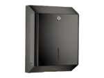 Paper towel dispenser (AISI 304) PVD Gun Metal Polished SANCO