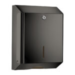 Paper towel dispenser (AISI 304) PVD Gun Metal Polished SANCO