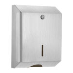 Paper towel dispenser (AISI 304) PVD Νίκελ Steel SANCO