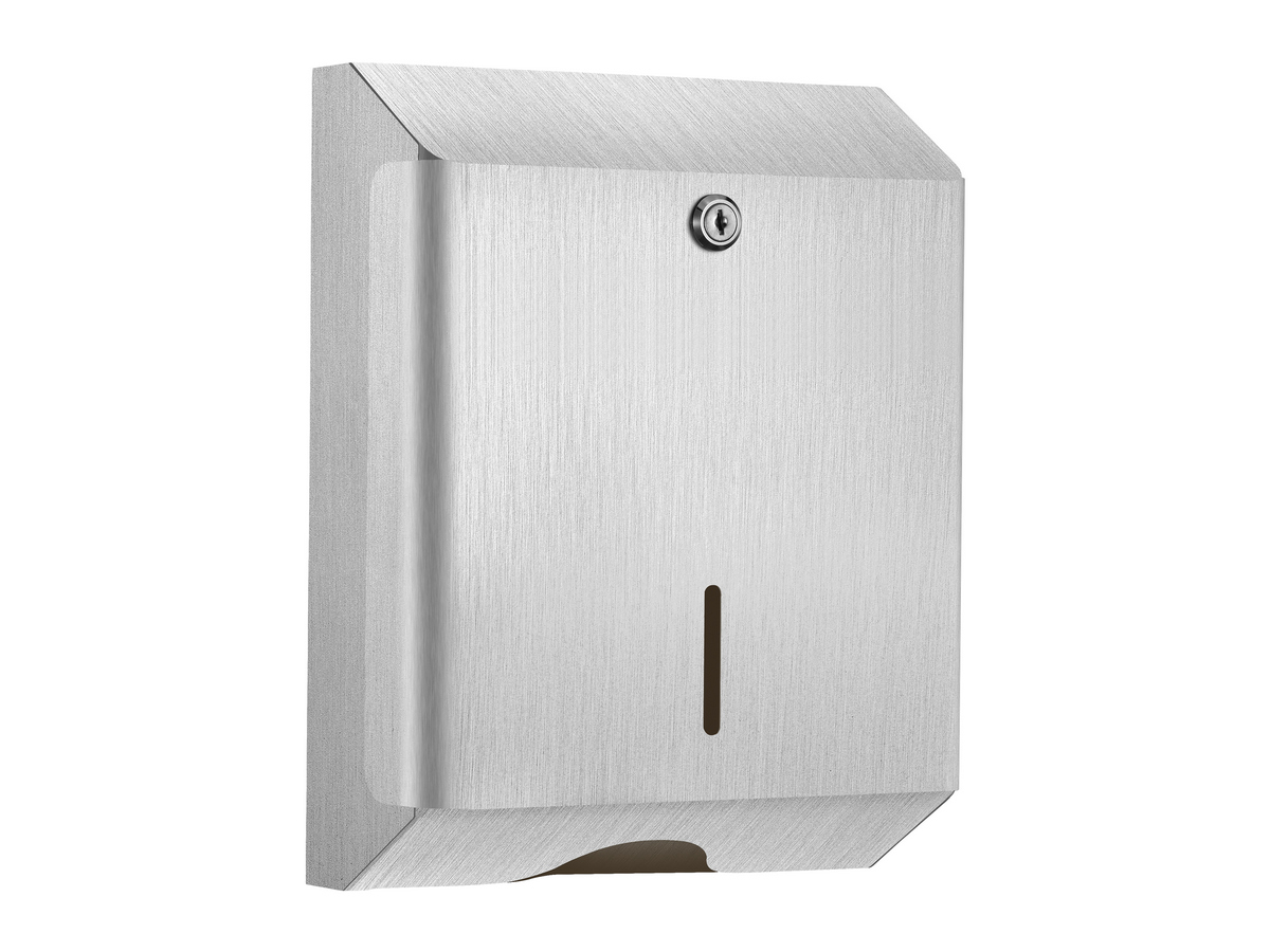 00099-PVD-11BR Paper towel dispenser (AISI 304) PVD Νίκελ Steel SANCO - Image 1