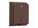 Paper towel dispenser (AISI 304) Wenge Grain SANCO
