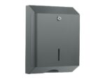 Paper towel dispenser (AISI 304) Ανθρακί Grain SANCO