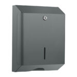 Paper towel dispenser (AISI 304) Ανθρακί Grain SANCO