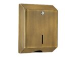 Paper towel dispenser (AISI 304) Bronze Mat SANCO