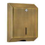 Paper towel dispenser (AISI 304) Bronze Mat SANCO