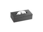 Tissue Box Free standing | Wall mounted (AISI 304) Σκούρο Γραφίτη SANCO