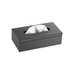 Tissue Box Free standing | Wall mounted (AISI 304) Σκούρο Γραφίτη SANCO