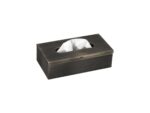 Tissue Box Free standing | Wall mounted (AISI 304) Dark Bronze Mat SANCO