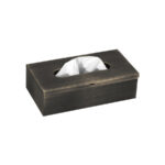 Tissue Box Free standing | Wall mounted (AISI 304) Dark Bronze Mat SANCO