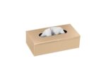 Tissue Box Free standing | Wall mounted (AISI 304) Mocha Ματ SANCO