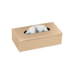 Tissue Box Free standing | Wall mounted (AISI 304) Mocha Ματ SANCO