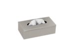 Tissue Box Free standing | Wall mounted (AISI 304) Τσιμέντο Γκρι Ματ SANCO